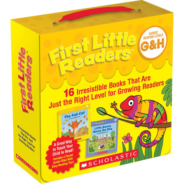 Scholastic First Little Readers - Guided Reading Levels G + H (Parent Pack) 9781338615524